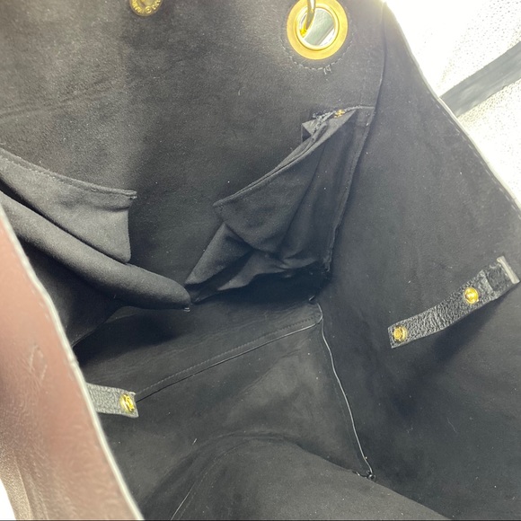 STEVE MADDEN Black Shoulder Bag - Large - Picture 4 of 8